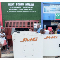 JMG Power Plant Sound Proof Generator