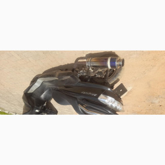 Yamaha Majesty 2010 Black