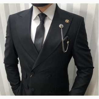 Luxury Designer Turkey Suits - Brand New - Blue - Men#039;s - Various Sizes
