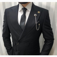 Luxury Designer Turkey Suits - Brand New - Blue - Men#039;s - Various Sizes