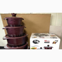 10pcs Quality Granite Induction Pot