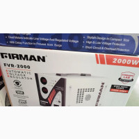 Brand New Sumec Firman Stabilizer 2000watts - Voltage Regulators