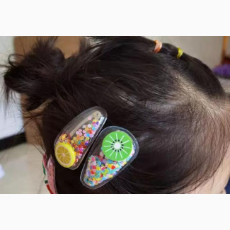 Beautiful Fruit Design Hair Clip For Girls