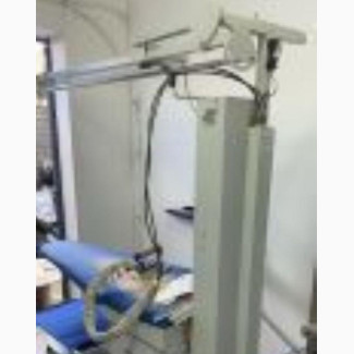 Used Firbimatic Ironing Finishing Table.Uses External Boiler