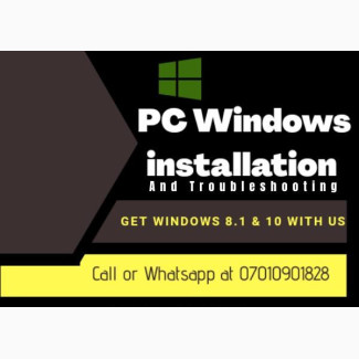 PC Desktop Windows Installation Troubleshooting