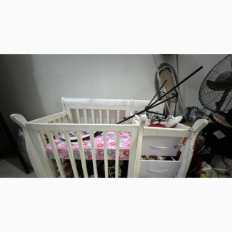 Baby Cot Bed - Excellent Condition