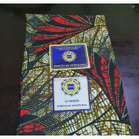 Naija Made Medium Ankara - 6 Yards