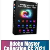 Adobe Master Collection CC 2021 (32gb) -Lifetime License