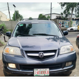 Acura MDX 2005 Gray