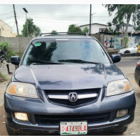 Acura MDX 2005 Gray