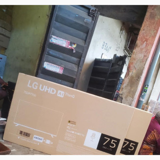75 LG Smart TV with Magic Remote Control - Brand New
