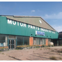 A Vacant Warehouse Structure On 3 Acres Of Land