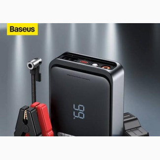 Baseus Super Energy 2-in-1 Jump Starter(1000A)Black