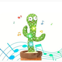 Talking Cactus Toy - Perfect for Kids