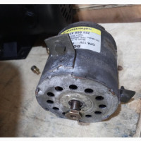 Electric DC Motor 2 Horsepower 12 Voltage 3000 RPM