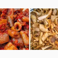 25 Bags of Ponmo Available, Also Available in Pieces, with Crayfish
