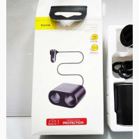 Baseus Carchargerhighefficiency One to Two Cigarette Lighter