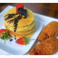 Delicious Pancakes Delivered to Your Doorstep