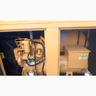 60kva CAT Soundproof Generator