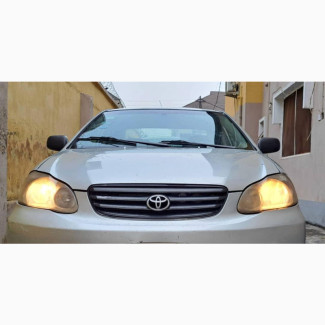 Toyota Corolla LE 2004 Silver