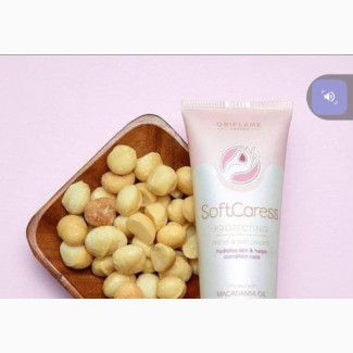 Protecting Hand Cream With Macadamia Oil