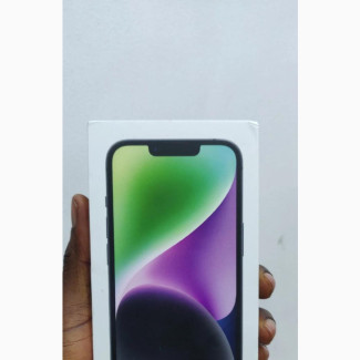 New Apple iPhone 14 256 GB Black