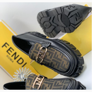 High Quality Fendi Moccasins