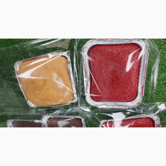 Delicious Foil Cake with Various Flavors