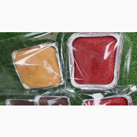 Delicious Foil Cake with Various Flavors