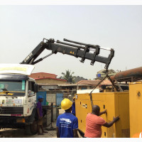 6 Ton Mercedes Benz Hiab Available for Rentals and Delivery