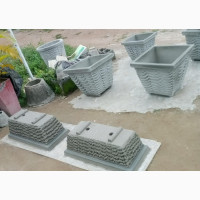 Concrete Pot for Suitable for Home, Office, Schools Plants