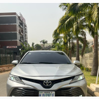 Toyota Camry 2020 Silver