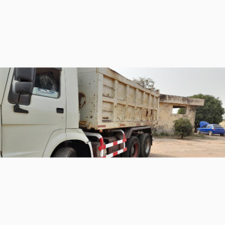 HOWO 371 - 10 Tyres TIPPER
