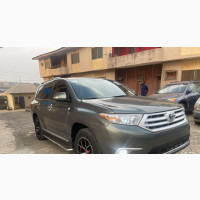 Toyota Highlander 2010 Gray