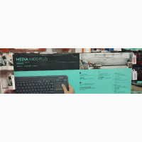 Logitech Media PLUS Wireless Touch Keyboard