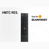 Wisdom Share Smart Scanfrost Television Remote Control