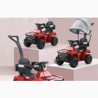 Rocket Stroller Ride On Car