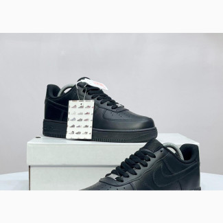Nike AF1 Black Sneakers