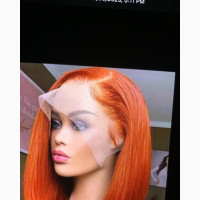 100% Human Hair Full Frontal Wig