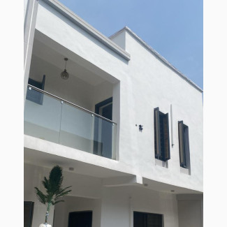 Newly Built Furnished 3bdrm Duplex in Harmony Estate, Ajah for Rent