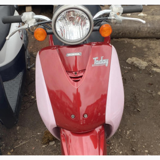 Honda Today 2022 Red