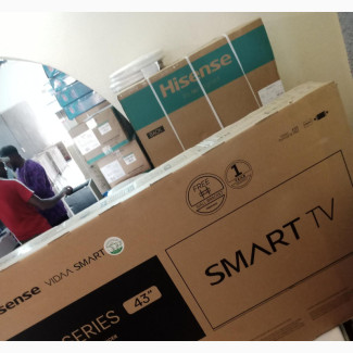 Hisense 43A4H 43” Smart Full HD Frameless LED TV