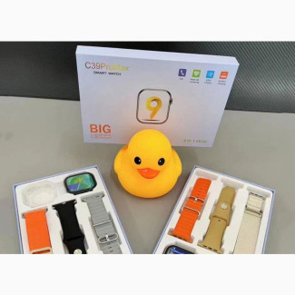 C9 Ultra 2 Smart Watch C39 Promax Smart Watch