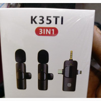K35Ti Microphone for Cameras Phones
