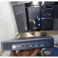 Desktop Computer HP EliteDesk 800 8GB Intel Core I5 SSD 256GB