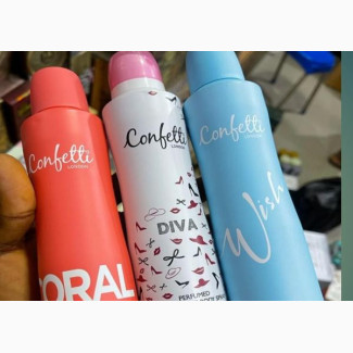 Confetti Bodyspray