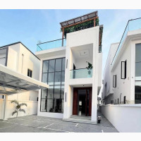 Contemporary 5bdrm Duplex in Havillah Realtors, Lekki for sale