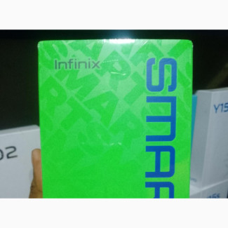 New Infinix Smart 8 64 GB Black