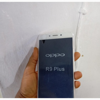 Oppo R9 Plus 128 GB Silver - Order Now