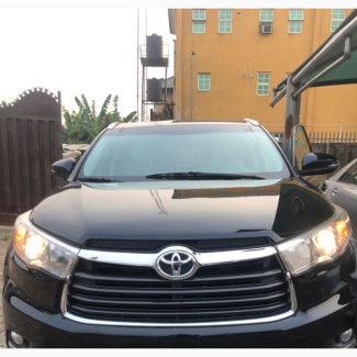 Toyota Highlander 2016 Black